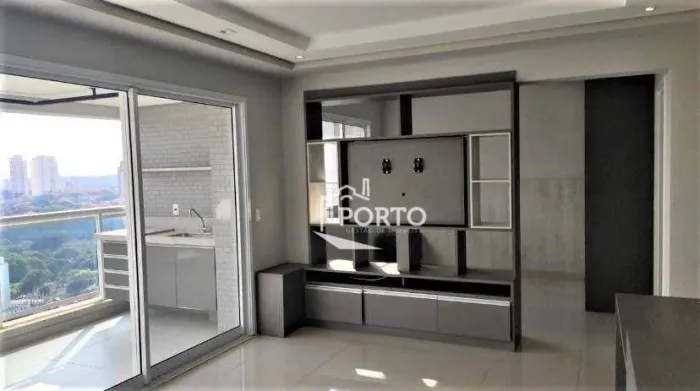 Apartamento 1 quarto para alugar, Edifício Trio Lindenberg - Piracicaba