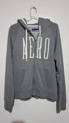 Blusa moletom flanelado Aeropostale M