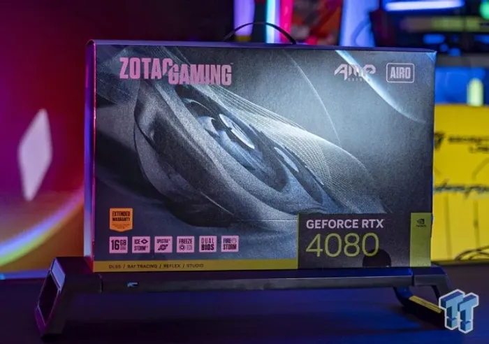 RTX 4080S 16GB ZOTAC AMP AIRO RGB - Superior a 5070TI - Até 12x