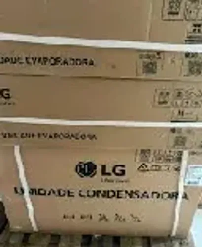 Ar condicionado LG inverter 12.000 Btus novo
