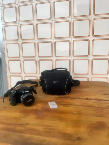 Câmera Nikon p500