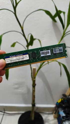 Memória RAM 8GB DDR3 ECC UDIMM Servidor Super Talent