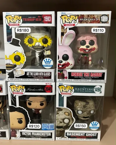 Funko Pop Diversos 