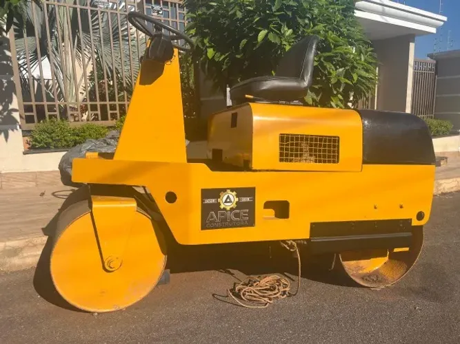 Rolo Compactador para asfalto
