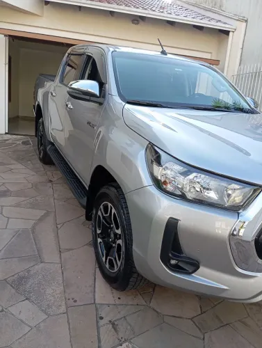 Toyota Hilux CD SRV 4X4 2.8 TDI Diesel Aut. 2021