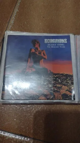 CD Scorpions (disco duplo)(200 reais)