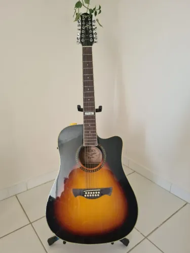 VIOLÃO 12 CORDAS TAGIMA KANSAS XII SB