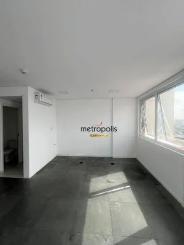 Sala à venda, 33 m² por R$ 270.000,00 - Vila Homero Thon - Santo André/SP