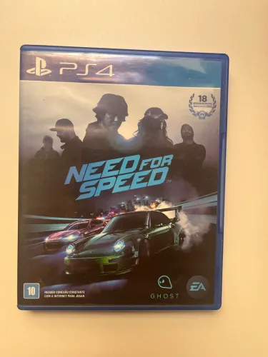Need for Speed PS4 - Original (Reboot 2015)