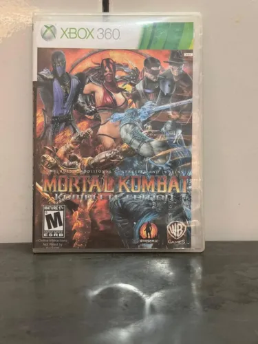 Mortal Kombat Komplet Edition