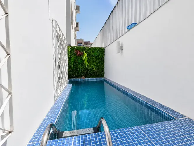 Apartamento Diferenciado 124m2 Piscina Privativa Aquecida 2 suites + 1 quarto Reformado