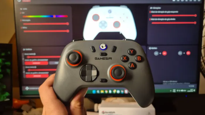 Controle Gamesir Nova Lite 2 + Dock de Carregamento