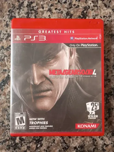 Metal Gear Solid 4 PS3