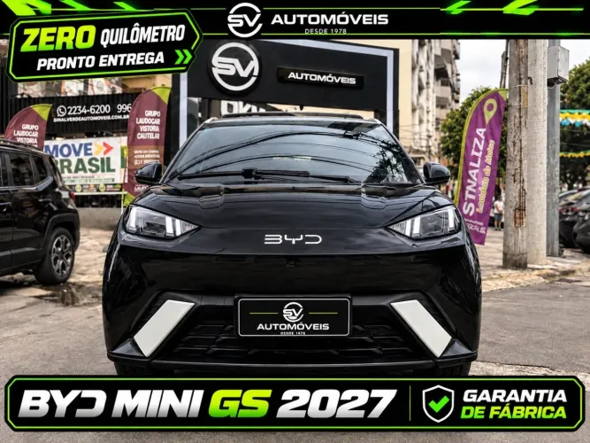 BYD Dolphin Mini (Elétrico) 2027