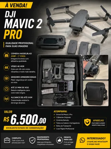 Drone DJI Mavic 2 Pro