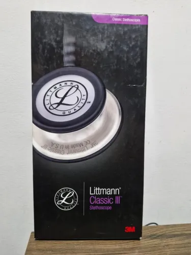Estetoscópio 3m Littmann Classic Ill - Lavanda