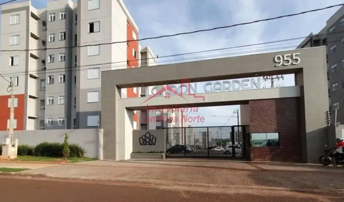 Apartamento com 2 dormitórios à venda, 47 m² por R$ 220.000,00 - Jardim Maria Celina - Lon