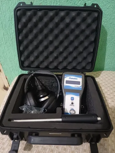 Geofone Digital Jovitec - usado com Garantia da fábrica. 