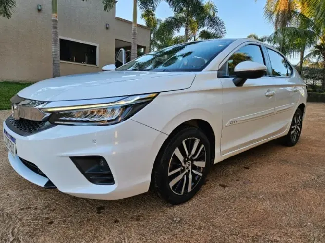 Honda City Sedan Touring 1.5 Flex 16V 4P Aut. 2023