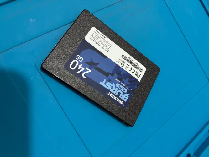 SSD SATA 240gb III