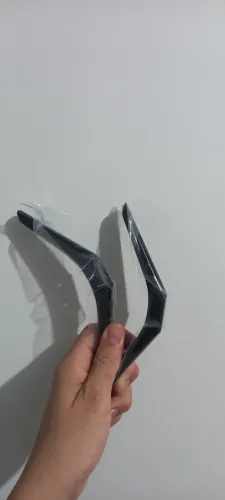 Suporte para tv tcl , pés, para por na mesa 