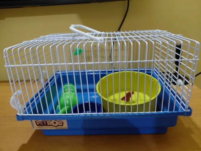 Gaiola hamster Nova