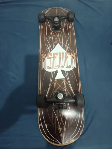 Skate Street X7 (X-Seven) Espada Completo - Bom Estado