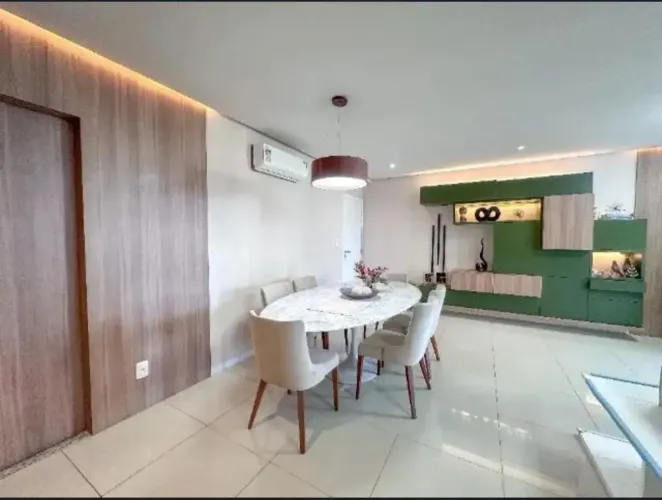 EDIFÍCIO ESSENZA | RENASCENÇA | 151m² | 3 SUÍTES | MOBILIADO | 3 VAGAS + DEPÓSITO