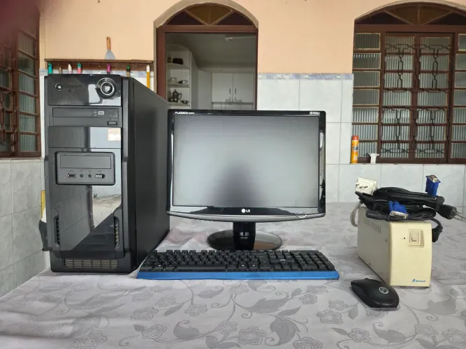 Computador Completo com impressora 