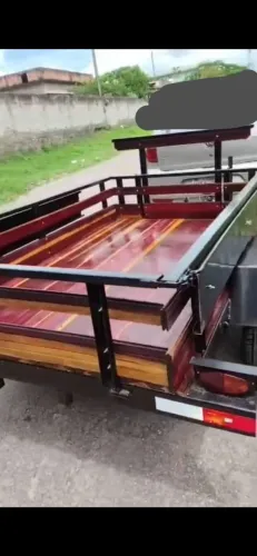 Carreta Reboque para transporte de motos e qudriciclos