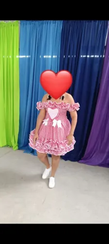 Vestido de Quadrilha