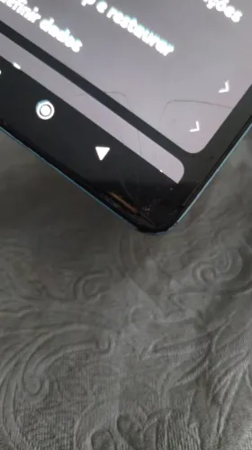 Xiaomi tela descolada e ponta quebrada 