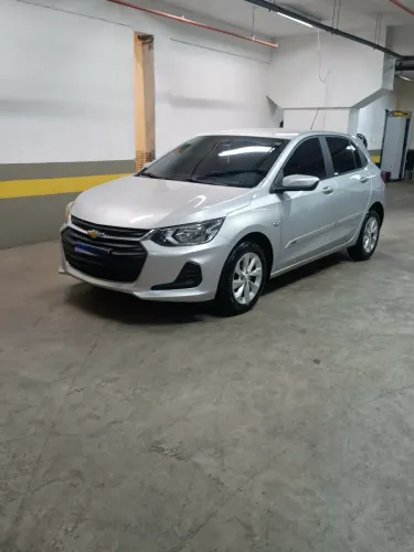 Chevrolet Onix Hatch LT 1.0 12V Flex Mec. 4P 2021