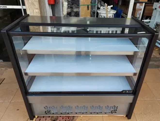 VITRINE SECA POLAR 1.25MT - NOVA