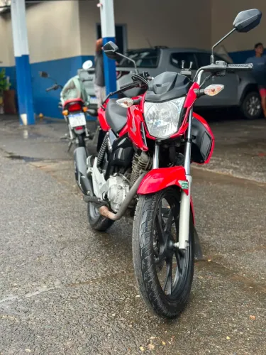 ? VENDO: Honda CG 160 Fan (2022) - Estado de Nova!