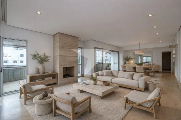 Apartamento à venda em Moema Pássaros