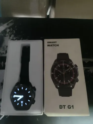 Smartwatch DT G1 AMOLED com GPS Integrado e Mapas Offline - Novo na Caixa