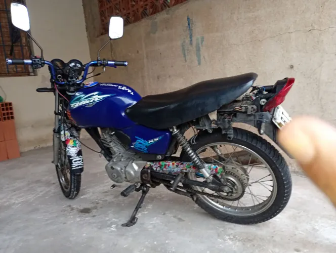Cg Titan 125 2002 ótima pra quem quer trabalhar!