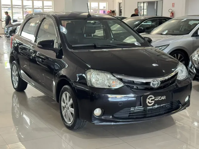 Toyota Etios XLS 1.5 Flex 5P Aut. 2017