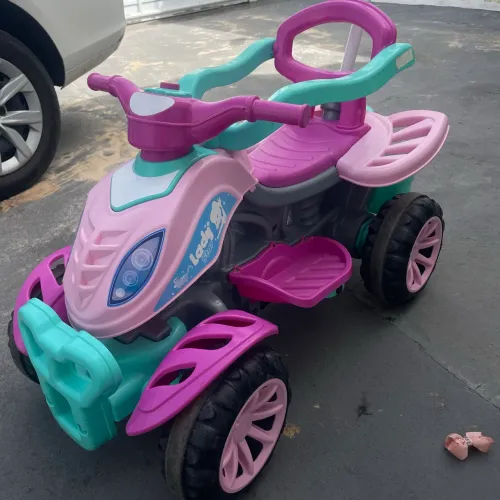 Carinho de criança 
