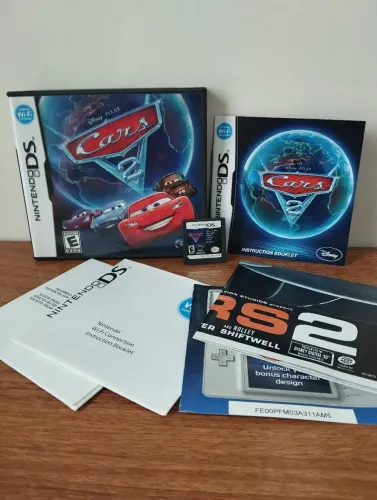 Cars 2 Nintendo DS (CIB/USA)