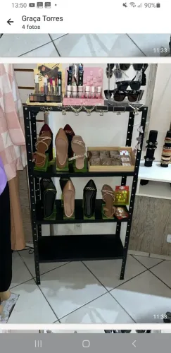 Estante de aço multi uso