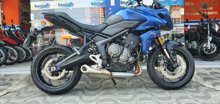 Triumph Tiger 660 Sport 2022 Azul
