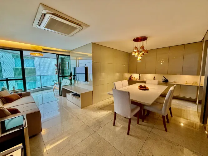 Apartamento à venda no QUATRINO, PONTA VERDE, Maceió, AL