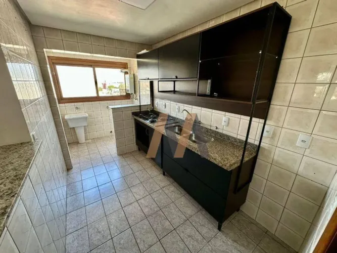 Apartamento com 2 dormitórios para alugar, 110 m² por R$ 3.020/mês - Salgado Filho - Grava