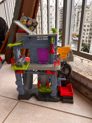 Imaginext Laboratório Gru