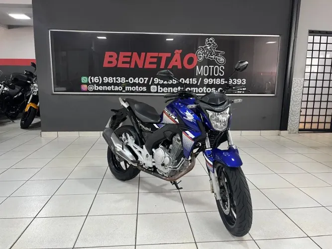 HONDA CB 250 TWISTER AZUL 2022