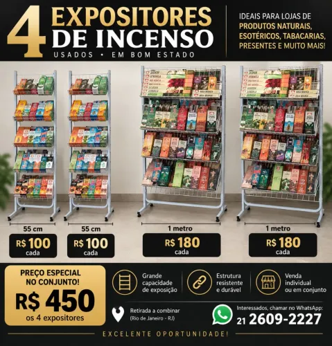 Expositor de Incenso
