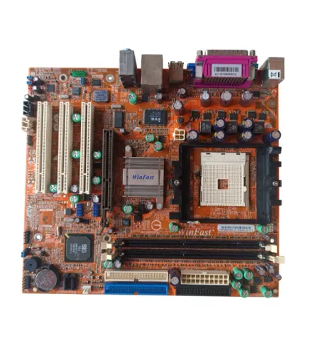 PLACA MÃE WINFAST WYW60603988 PC 760M02 GX GLS K81