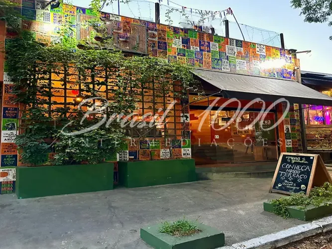 Restaurante gastrobar, localizado no Tatuapé - São Paulo - Sp.
